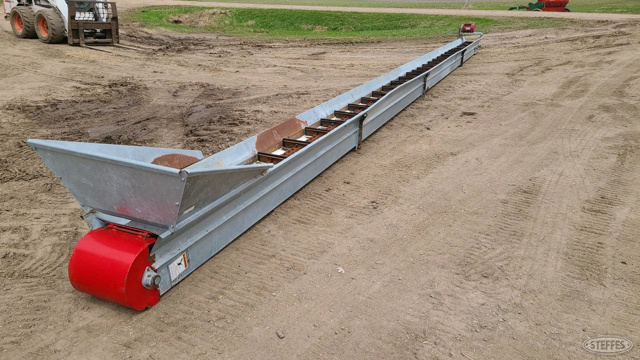 Chain paddle conveyor
